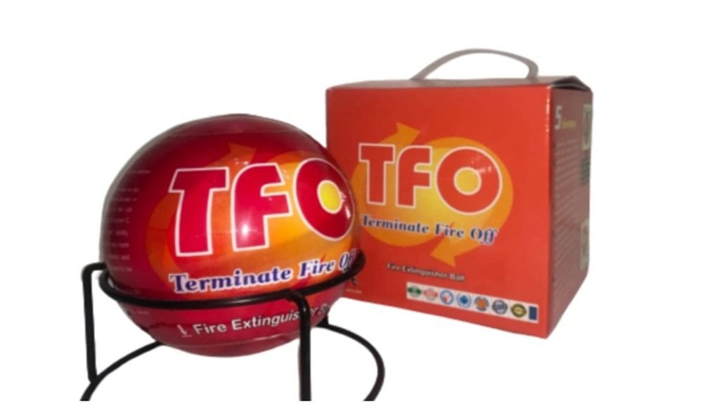 Fire Extinguisher Ball